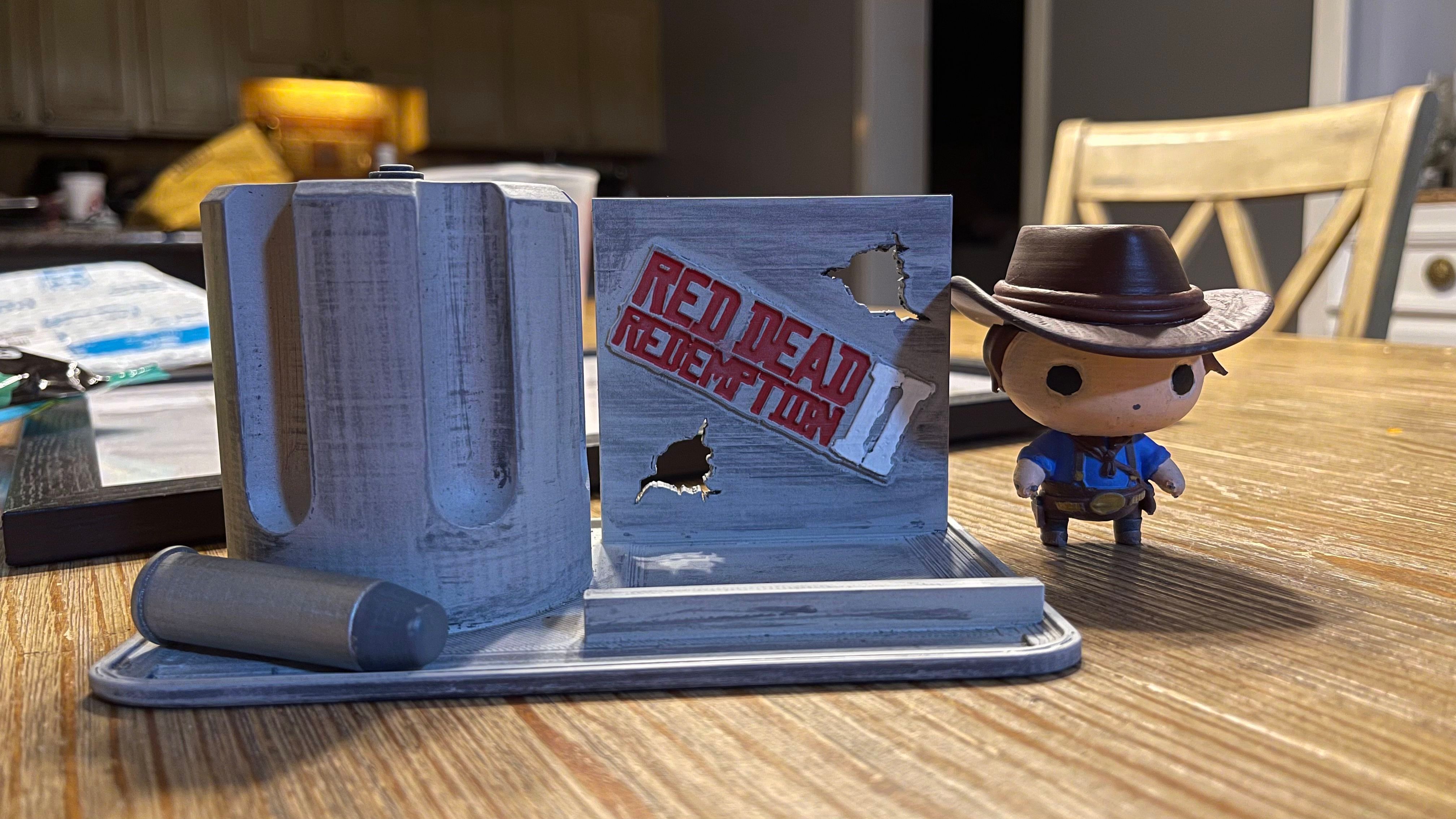 3D printed Red Dead Redemption 2: Arthur Morgan • made with Voxelab ...