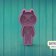 CUTTERDESIGN COOKIE CUTTER MAKER Fichier STL MiniForce Volt Coupeur de biscuits・Modèle pour imprimante 3D à télécharger
