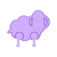 sheep v9.stl FLEXI TOY Sheep