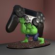 IMG_3491.jpg Joypad Holder In The Shape Of Hulk