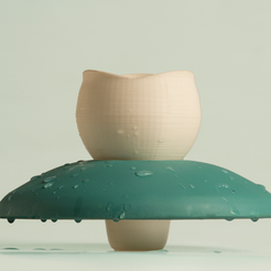 Capture_d__cran_2015-07-21___12.37.11.png Free STL file Water lily: the Floating Mug・Design to download and 3D print