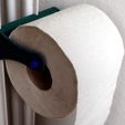 roller1.jpg Toilet Paper Dispenser - Roll holder for toilet paper