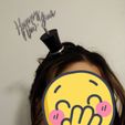 Happy-New-Years-1.jpg STL file Tiny New Years Hat 2023・Template to download and 3D print