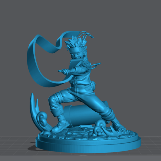 Naruto Repaired 3D model