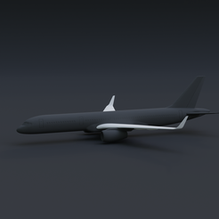 winglet-preview.png Fichier STL gratuit Boeing 757 Winglet - aile de remplacement・Design pour impression 3D à télécharger