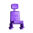 chair_L.stl Space Cruiser - Rick and Morty fanart