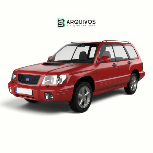 Subaru Forester S Turbo 2000