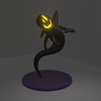 untitled.png Sculpt January 2020- Darkness day 6 ( The Snatcher A Hat in Time)