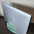 LEAF-STAND-4.jpg Leafy -The leaf inspired vertical laptop stand!