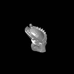 6E1763E5-E09F-4890-83B7-6DC455345B3A.png Free STL file Predator Pendant・3D printable design to download