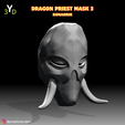 4.png Collection of Skyrim dragon priest masks, scale 1:1