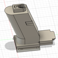 KWA_Drum_Adapter.png KWA QRF MOD 1/MOD2/TK-45 Drum Mag Adapter Matrix BattleAxe 2200