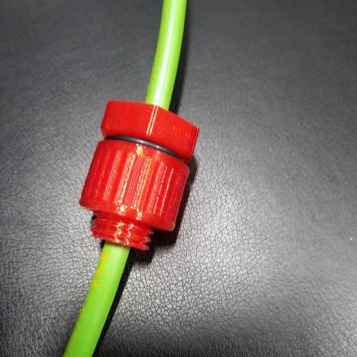 Cable Grommet 3D model