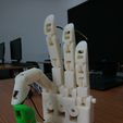 IMG_20180525_142546.jpg Robotic Hand V2 EPS Biomecanique Bionic mechanical hand robotised mechanical hand