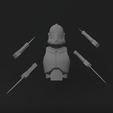 CA1.png Clone Assassin Kit - One12 - STL files 3D print model 3D print model