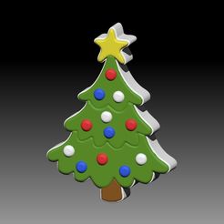 Christmastreee.jpg STL file CHRISTMAS TREE SOLID SHAMPOO AND MOLD FOR SOAP PUMP・3D printer model to download, __Bubbles