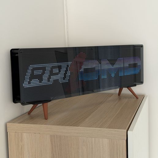 Vintage feet for RPI2D