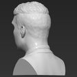 5.jpg Tommy Shelby from Peaky Blinders bust 3D printing ready stl obj