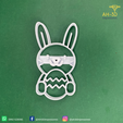 16.png Easter Bunny Cookie Cutter