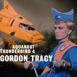 gordon-acrd.png Head Sculptures of the Tracy Brothers from 'Thunderbirds'