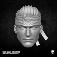12.png Solid Snake Collection fan art 3D printable File For Action Figures