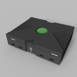 snap2023-03-21-12-57-08.png Archivo OBJ Low poly xbox modelo original・Design para impresora 3D para descargar