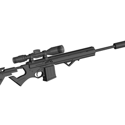 1.png 3D file sniper gun・3D printable design to download, chilivili