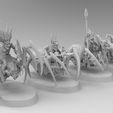 untitled.1398.jpg Fichier STL gratuit Cavalerie d'araignées australienne・Design pour imprimante 3D à télécharger