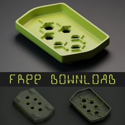 20221020-Soap-Dish-01-Square-Cover.jpg Free STL file Soap Dish・3D print object to download, Afrikaniz3d
