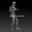 BPR_Composite3.jpg FRENCH SOLDIER - FOREIGN LEGION WITH RIFLE V1