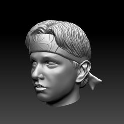 dlh04.jpg STL file DANIEL LARUSSO HEAD -RALPH MACCHIO -PRINTABLE・3D printable model to download