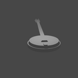 Banjo2.png Banjo Minature STL File