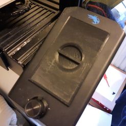 20210809_160548.jpg Free STL file Ender 3 V2 Screen Cover・3D printer design to download