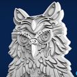 3.jpg OWL design by Creativity 3D print model