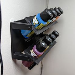 PXL_20220408_005424140.PORTRAIT.jpg STL file RC Shock Fluid Spice Rack・Template to download and 3D print