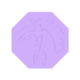 HORSE.stl STL file Jackie chan adventures talisman (cosplay & magnetic set)・3D printer design to download