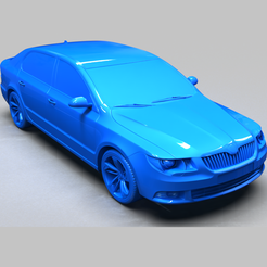 STL-Datei Skoda Octavia Schlüsselanhänger Auto-Silhouette 👽・Modell zum  Herunterladen und 3D-Drucken・Cults