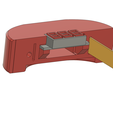arr_volt.png STL file MAKITA LXT 18V work light・3D printing model to download