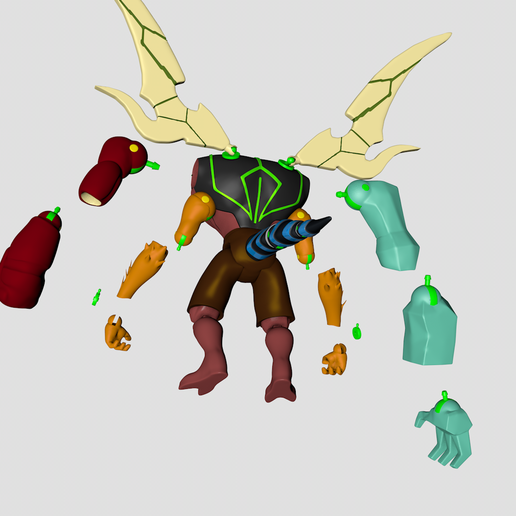 ben 10 kevin 11 monstruo