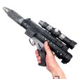 DH-17-Blaster-Pistol-prop-replica-star-wars-cosplay-by-blasters4masters-6.jpg DH17 blaster pistol Star Wars Prop Replica Cosplay Gun Weapon