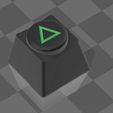 TRIANGLE1.jpg KEYCAP TRIANGLE PS BUTTON