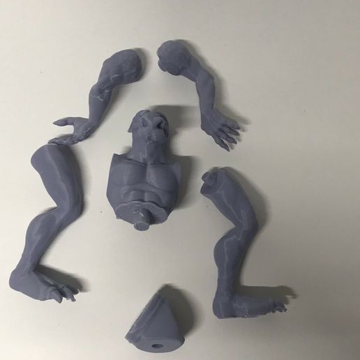 6.jpg THUNDERCATS. STL BRUTEMAN .3D FIGURA DE ACCIÓN .OBJ ESTILO LJN