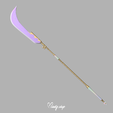 MIRA-WEAPON-2.png Inspired Kpop Demon Hunters Mira Weapon / Spear Gok-Do