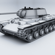 Wire.png KV-1 - 二战苏联重型坦克