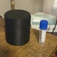IMG_3722.jpg Sample Tube Canister (6) (Screw Lid)