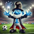 SmurfIllusionist.jpg Smurf or Halfling or Goblin or Gnome Football Team Part 2