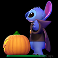 3.png Stitch Halloween - Lilo et Stitch