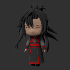WY_color.png Nendoroid Wei Wuxian (young version)
