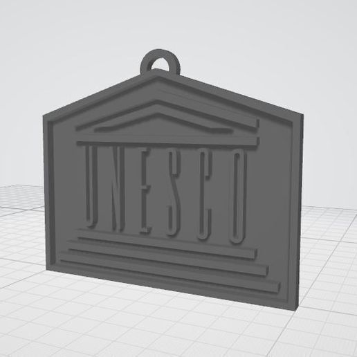 Unesco Key ring / porte clés Unesco