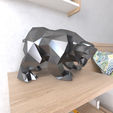 16.png Bear Lowpoly